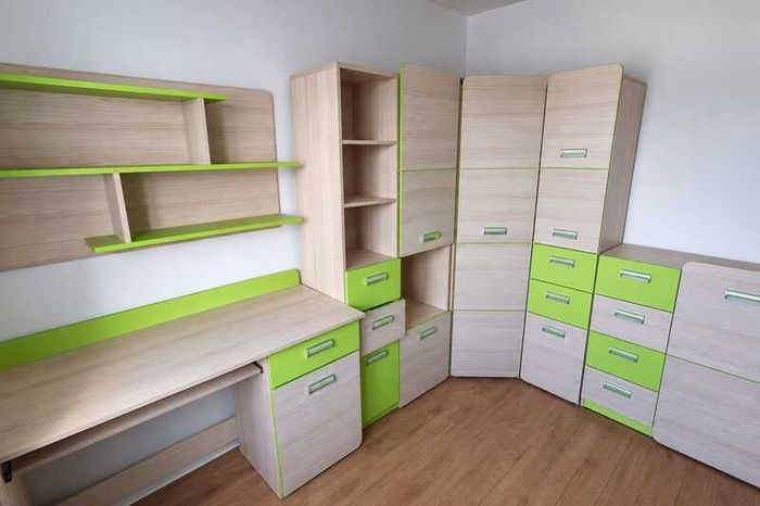 Child's room 6 furniture set