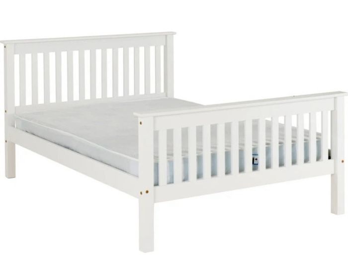 Monaco 4'6" - Double Bed Frame