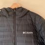 Men's Columbia hooded down jacket coat Image 2