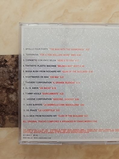 Ennio Morricone CD - Morricone RMX