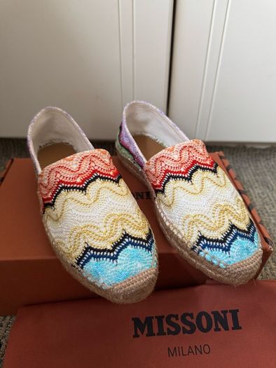 Missoni Flats