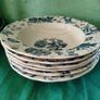 6  x Portmeirion Soup Bowls Image 4