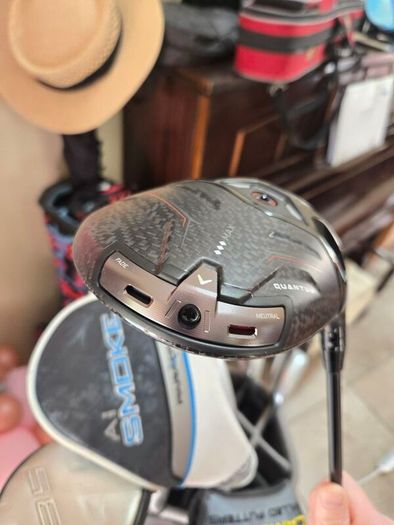 Callaway Quantum TD Max Driver Ventus TR Black Velocore 7X
