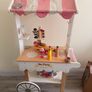 Wooden ice cream truck Image 4
