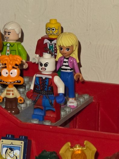 Lego Minifigures and Extra Lot