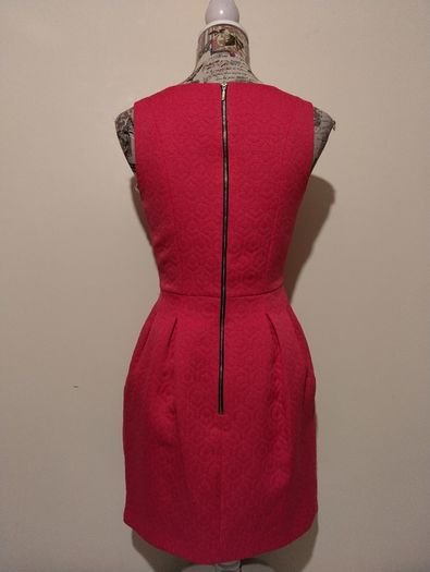 Pink Pocket Dress