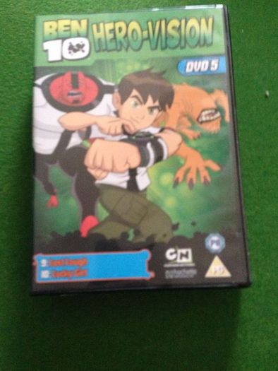 Ben 10 Hero Vision DVD 5