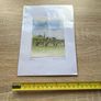 Watercolour Print of the Pont Neuf Bridge Image 5