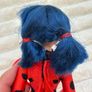 2020 Zagtoon Playmates Miraculous Ladybug Doll Damaged suit Used Please look at the pictures Image 5