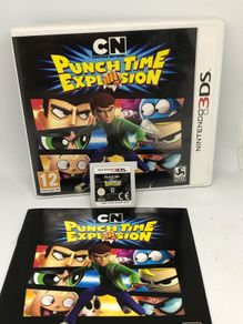 Punch Time Explosion 3Ds