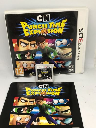 Punch Time Explosion 3Ds