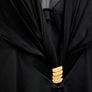 Zara Long Cape Dress Limited Edition Image 10
