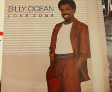 Billy Ocean - Love Zone Irish Pressing