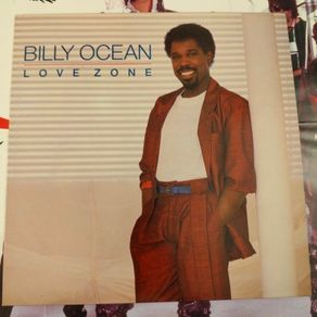 Billy Ocean - Love Zone Irish Pressing