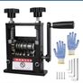 Wire Stripping Machine for Scrap Copper Wire Recycling, 6 Feed Holes Manual Automatic Cable Stripper for 3-17mm Wires, Drill Attachment Scrap Wire Stripper Tool with Alloy Steel Blades Image 10
