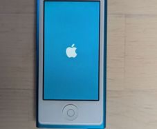 iPod nano Gen 7 - Blue - Bluetooth