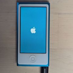 iPod nano Gen 7 - Blue - Bluetooth