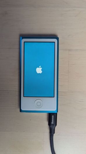 iPod nano Gen 7 - Blue - Bluetooth
