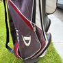 Wilson Golf Bag and Mix of Golf Clubs Image 3