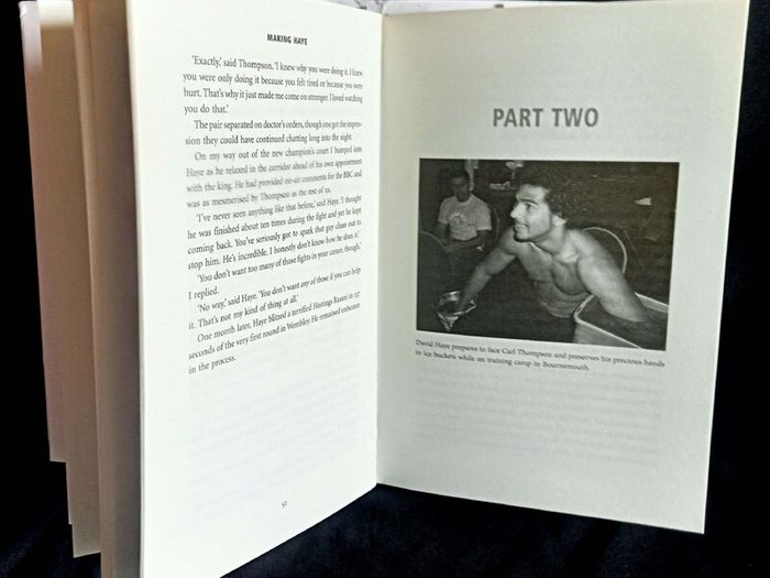 Making Haye:  The Authorised Story of David Haye by Elliot Worsell - Hardback