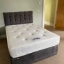 Brand New Stylist Single, Double King And Superking Sizes Divan Beds. Optional Drawers And Tufted Mattresses Instock Image 5