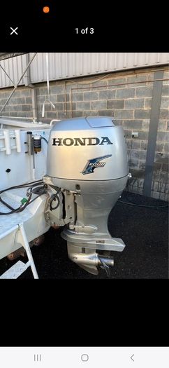 Honda 90hp 4-stroke Longshaft Electric start Tilt &Trim
