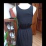 SELECT black elasticated waist with detal on  neck Image 2