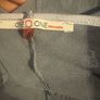 One O One French transparent oversized one size grey cover up top Postage included Image 6