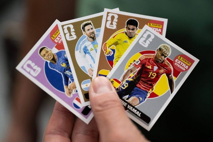 Fifa World Cup 2026 Panini Football Stickers