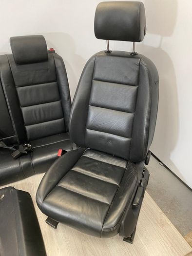 2010 Audi A6 Saloon Black Leather Seats