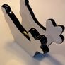 Retro Chicken Ceramic Napkin Holder / Letter Rack Image 3