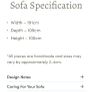 2 Finline Sofas Image 8