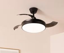 ceiling fan and light with Remote control, brand new still in box