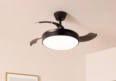 ceiling fan and light with Remote control, brand new still in box