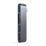 Type-C USB 3.0 3-in-1 Combo Hub and Card Reader Image 4