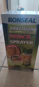 Ronseal Fence Sprayer