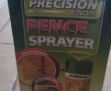 Ronseal Fence Sprayer