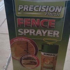 Ronseal Fence Sprayer