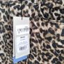 into velvet leopard print skirt Image 2