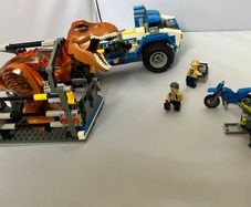 Lego jurassic word