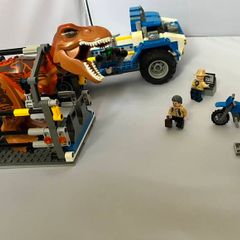 Lego jurassic word