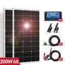 12V 24V Solar Panel Kit for Camper Boat Shed Off the grid installations Image 2
