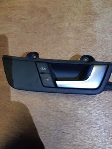 Audi A4 B6 B7 Drivers Front Interior Door Handle + Lock Switch 8E2837020F