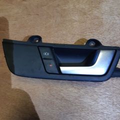Audi A4 B6 B7 Drivers Front Interior Door Handle + Lock Switch 8E2837020F