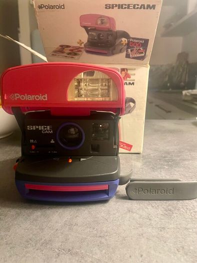 Spice Girls Polaroid Camera - 1997 New Old Stock