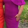 Ella Boo Shift Dress with Cape feature Image 3
