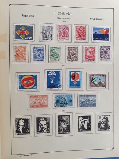 Stamps  Yugoslavia  1920s