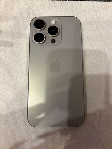 iPhone 15 Pro 128gb MINT Condition