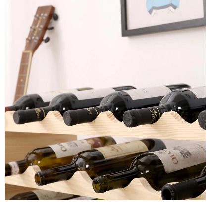 BRAND NEW Nordic Wine Bottle Holders Holder Mount Bar Display Shelf Living Room Cabinet Red Wine Display Storage Rack