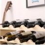 BRAND NEW Nordic Wine Bottle Holders Holder Mount Bar Display Shelf Living Room Cabinet Red Wine Display Storage Rack Image 2